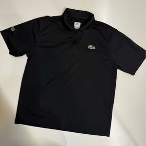 Lacoste Black Polo Shirt